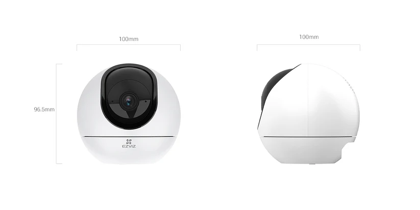 C6c 4K Smart Home Camera - Image 4
