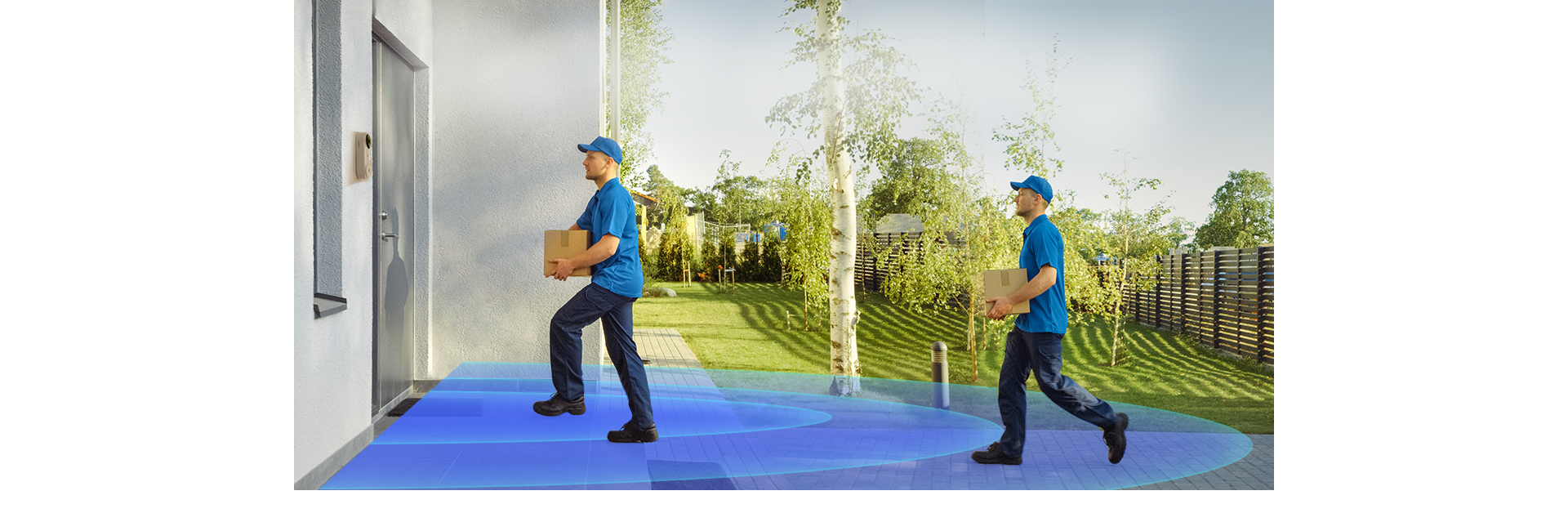 DB2C Kit Wire-Free Video Doorbell with Chime - Image 4