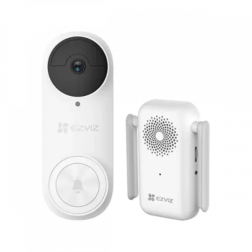 DB2C Kit Wire-Free Video Doorbell with Chime