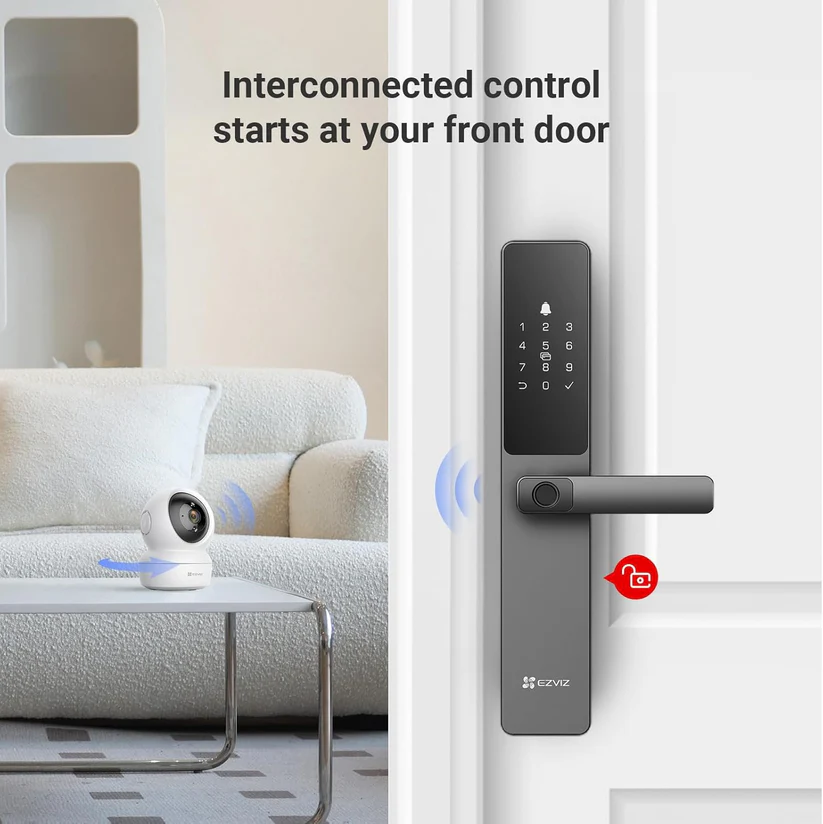 EZVIZ DL05 Smart Fingerprint Lock - Image 2