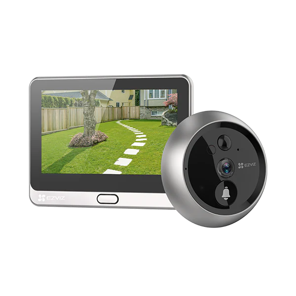 DP2 Wire-Free Peephole Doorbell