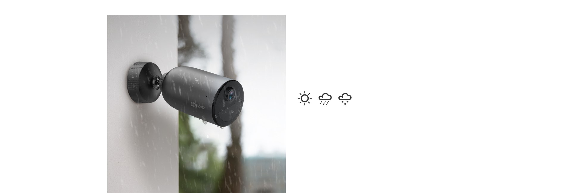 EB3 2K {3mp}Standalone Smart Home Battery Camera - Image 2