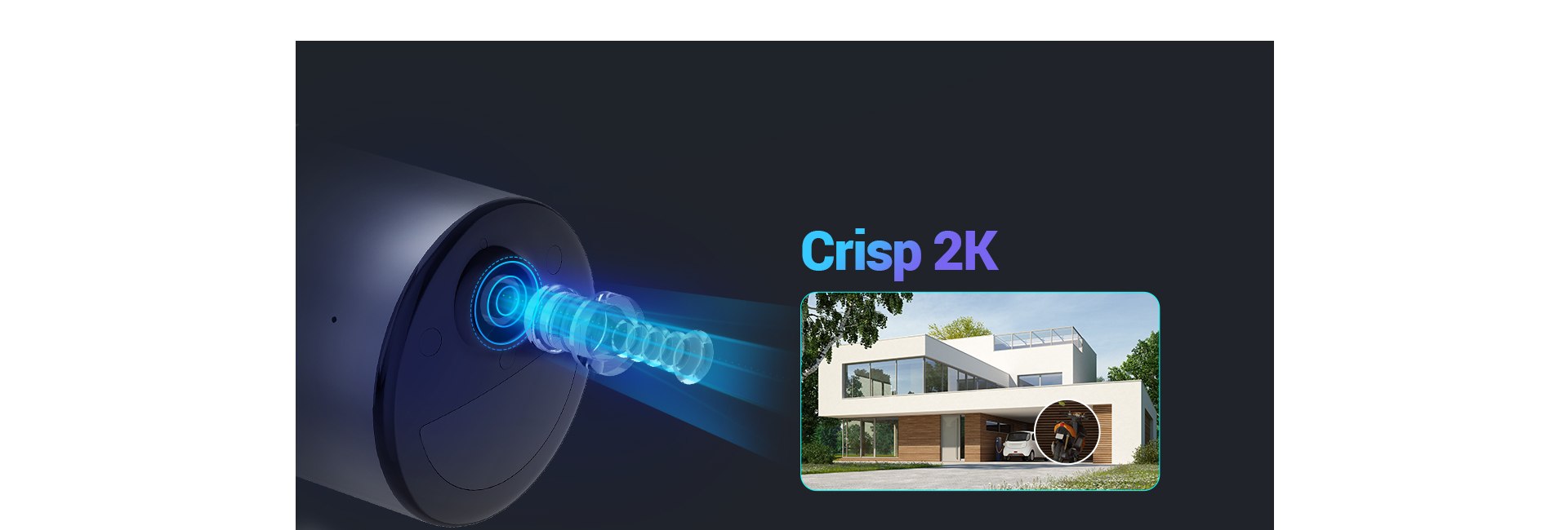 EB3 2K {3mp}Standalone Smart Home Battery Camera - Image 4