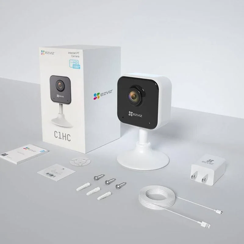 H1c Smart Home Wi-Fi Camera 2mp - Image 5