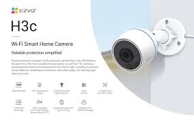 H3c Wi-Fi Smart Home Camera 2mp - Image 3