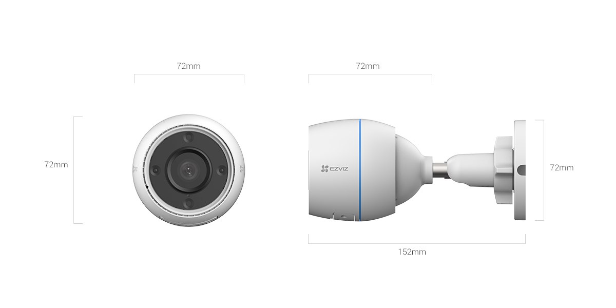 H3c Wi-Fi Smart Home Camera 2mp - Image 2