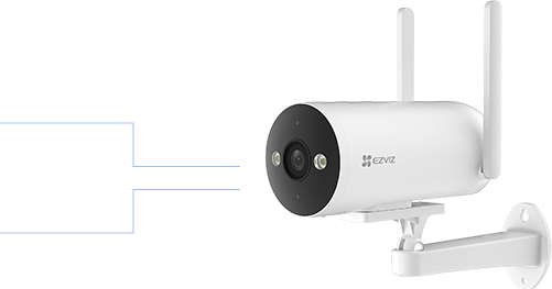H5 4G H5 4G Smart Home Camera2K 4G Smart Home Camera - Image 2