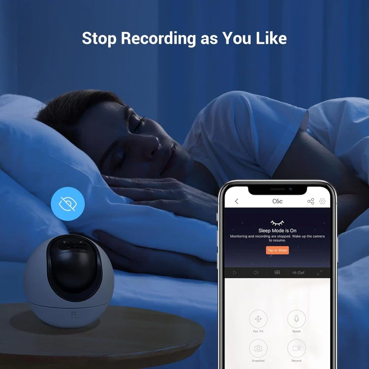 C6c 4K Smart Home Camera - Image 6