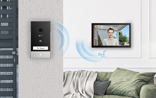 HP7 2K Smart Home Video Doorphone - Image 4