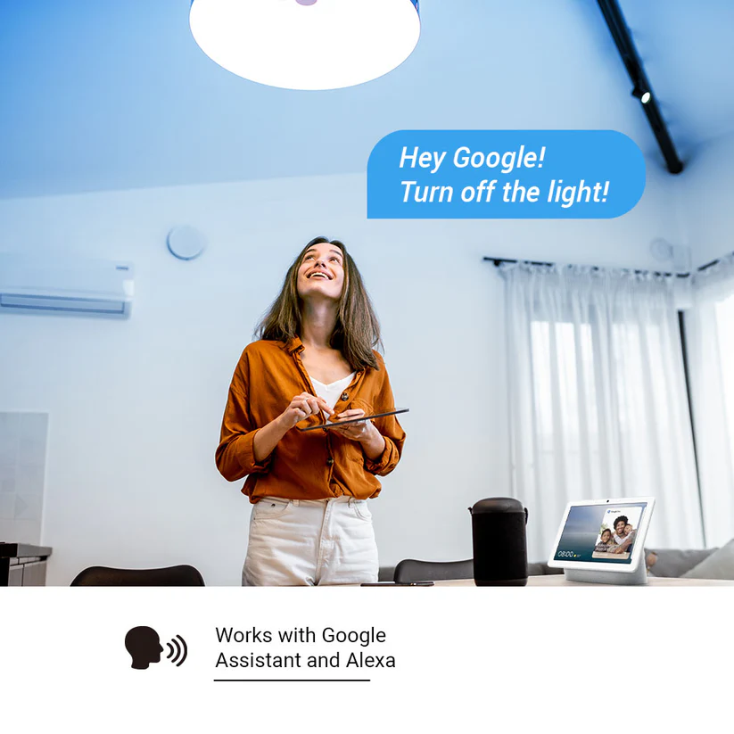 LB1-Color Dimmable Wi-Fi LED Bulb - Image 3