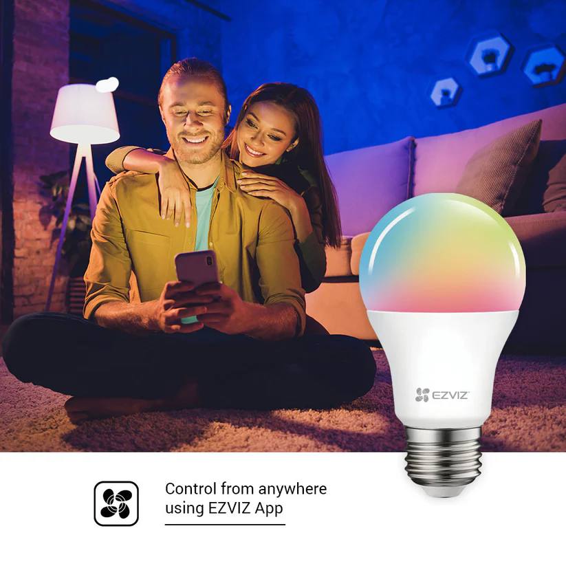 LB1-Color Dimmable Wi-Fi LED Bulb - Image 4