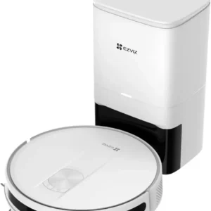 EZVIZ RC3 Plus  Robot Vacuum  Easy auto-cleaning,  plus easier auto-emptying