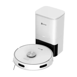 EZVIZ RE5 Plus  Robot Vacuum & Mop Combo  Elevated & simplified cleaning, now with auto-emptying