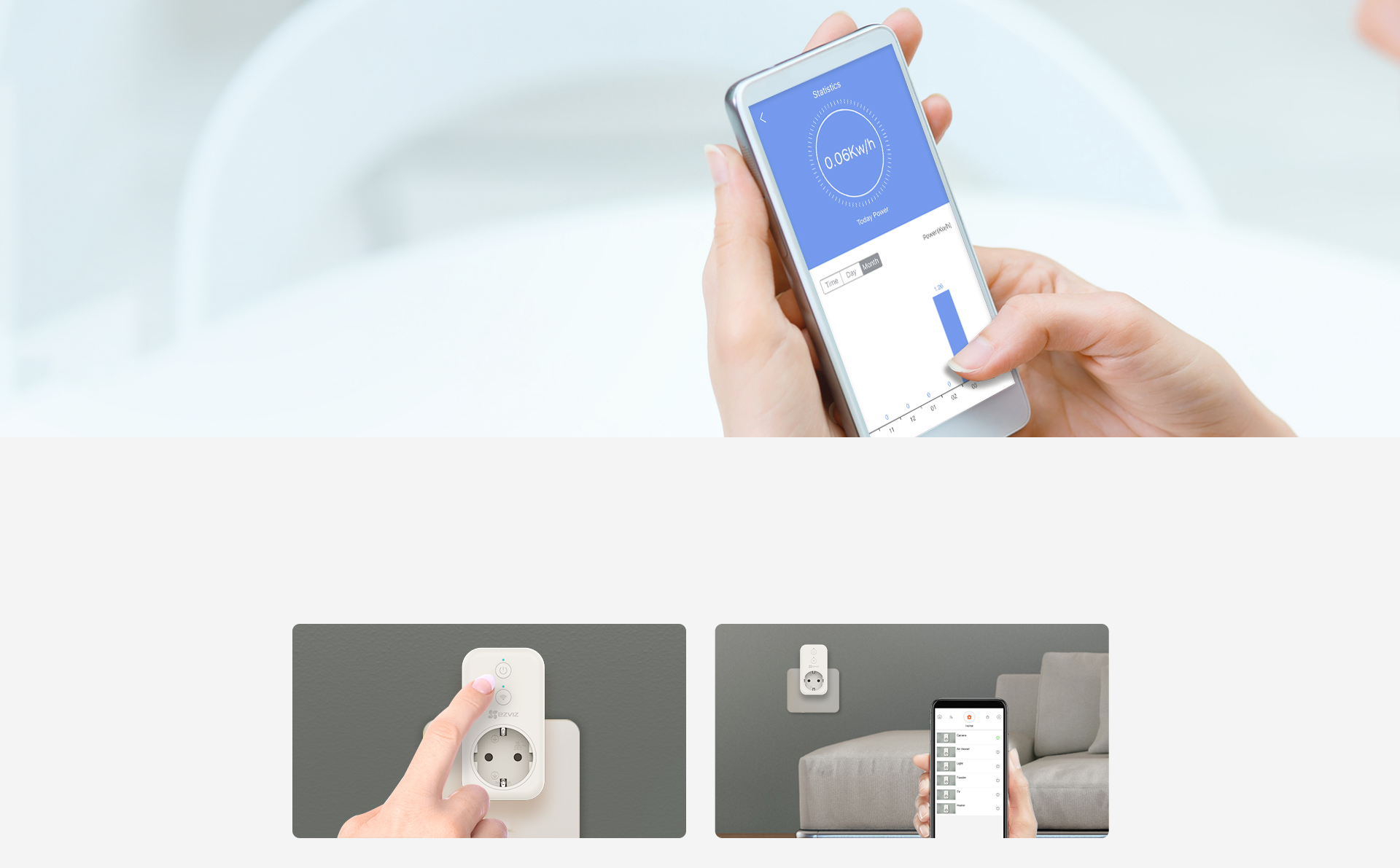 EZVIZ T31 Smart Plug - Image 2