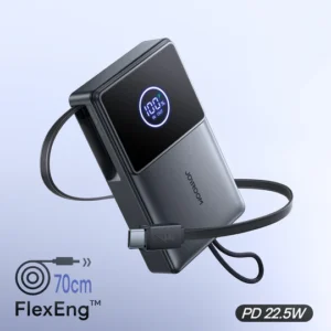 JR-PR1 22.5W Built-in Retractable Cable Powerbank10000mAh