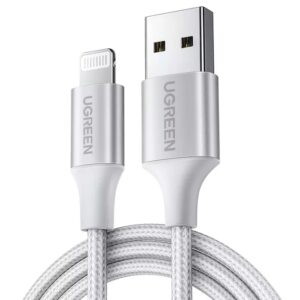 Ugreen iphone braided cable (lightning) – 1m cable length – 60161