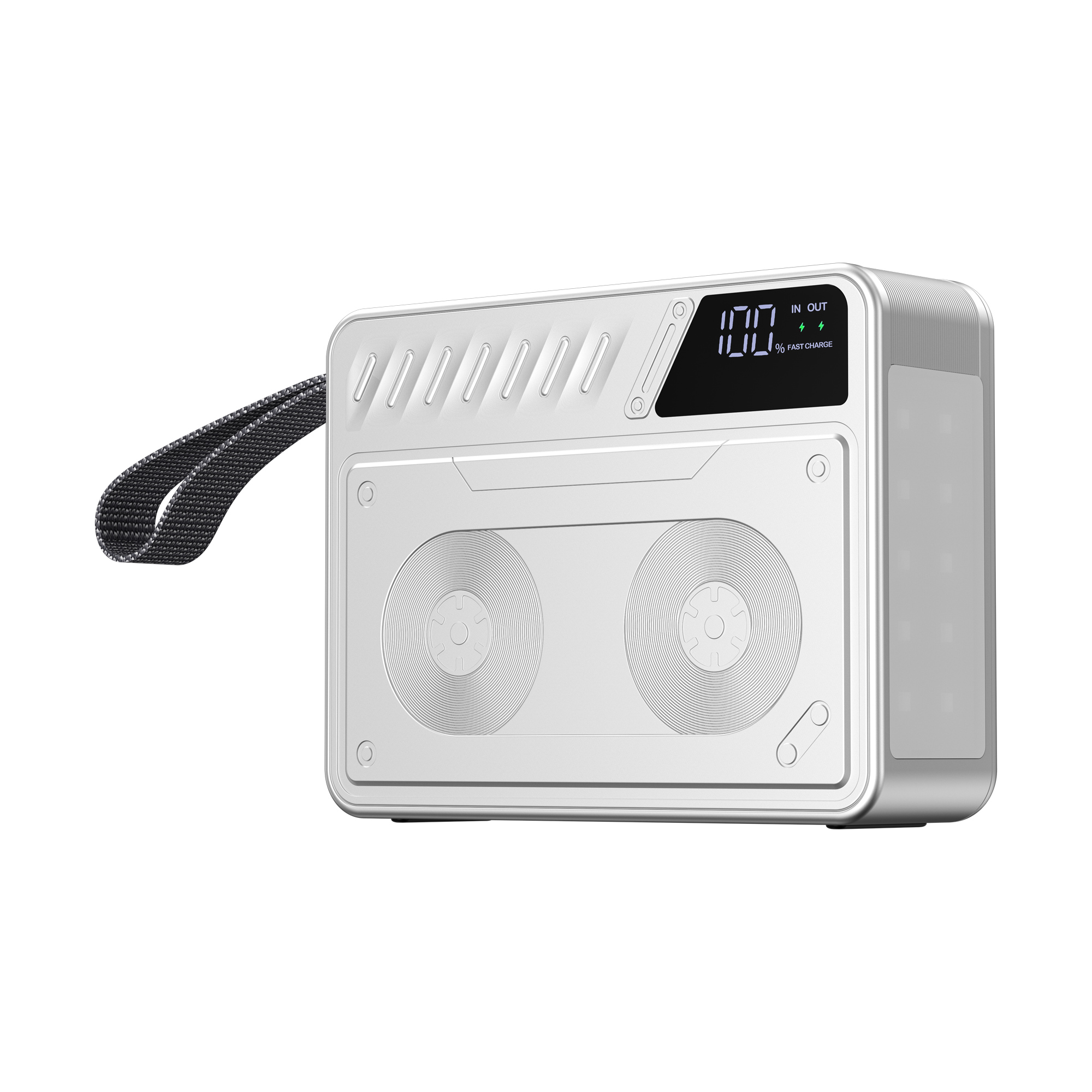 WiWU 100W Fantasy Power Bank 3A+3C Wi-P058 60000mAh - Image 2