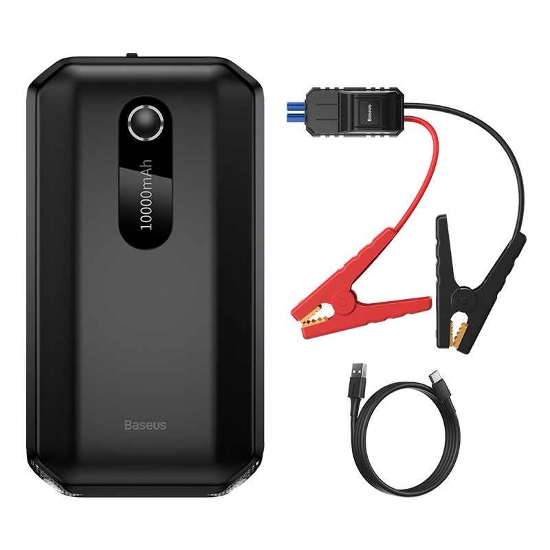 Baseus Super Energy Air Car Jump Starter (10000mAh,Peakcurrent 1000A)