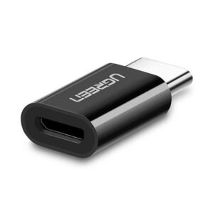 UGREEN 30391 USB Type-C to Micro USB Adapter Black