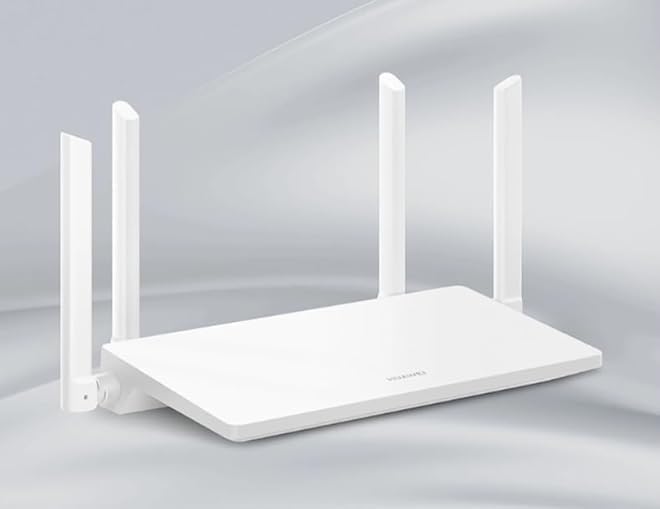 HUAWEI AX1 Dual-Band Router, 1200 Mbps, 4 Gigabit Ethernet Ports