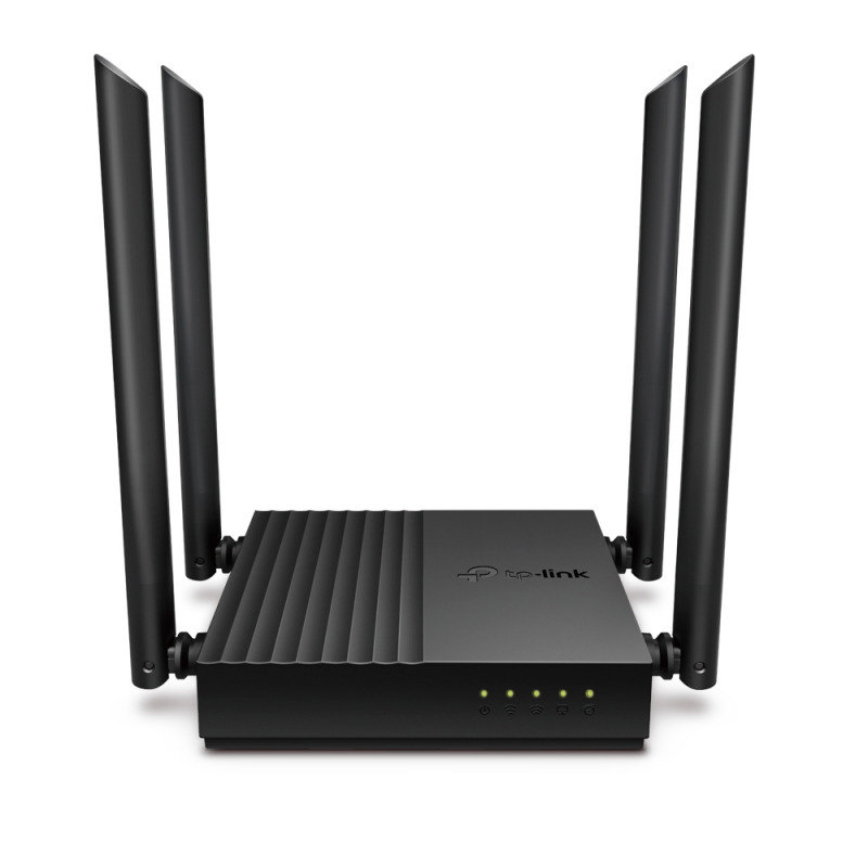 TP-Link Archer C64 | AC1200 Wireless MU-MIMO WiFi Router