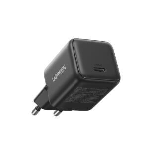 UGREEN X512-55528, Mini 20W PD GaN Tech Charger, Grey