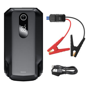 Baseus Super Energy Max Car Jump Starter (20000mAh,Peakcurrent 2000A)