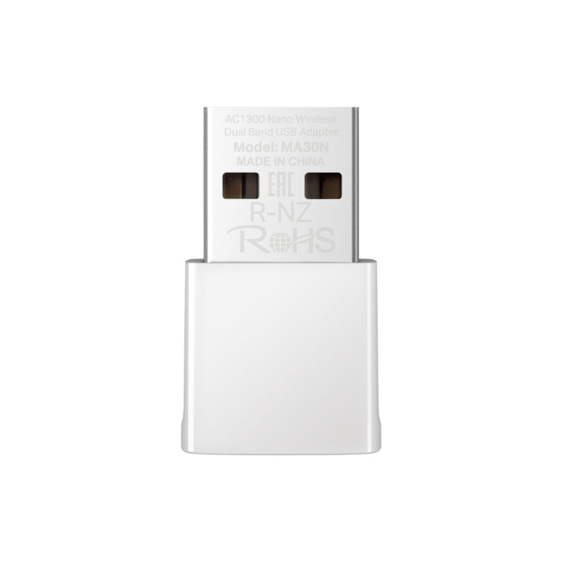 Mercusys MA30N | AC1300 Nano Wireless Dual Band USB Adapter