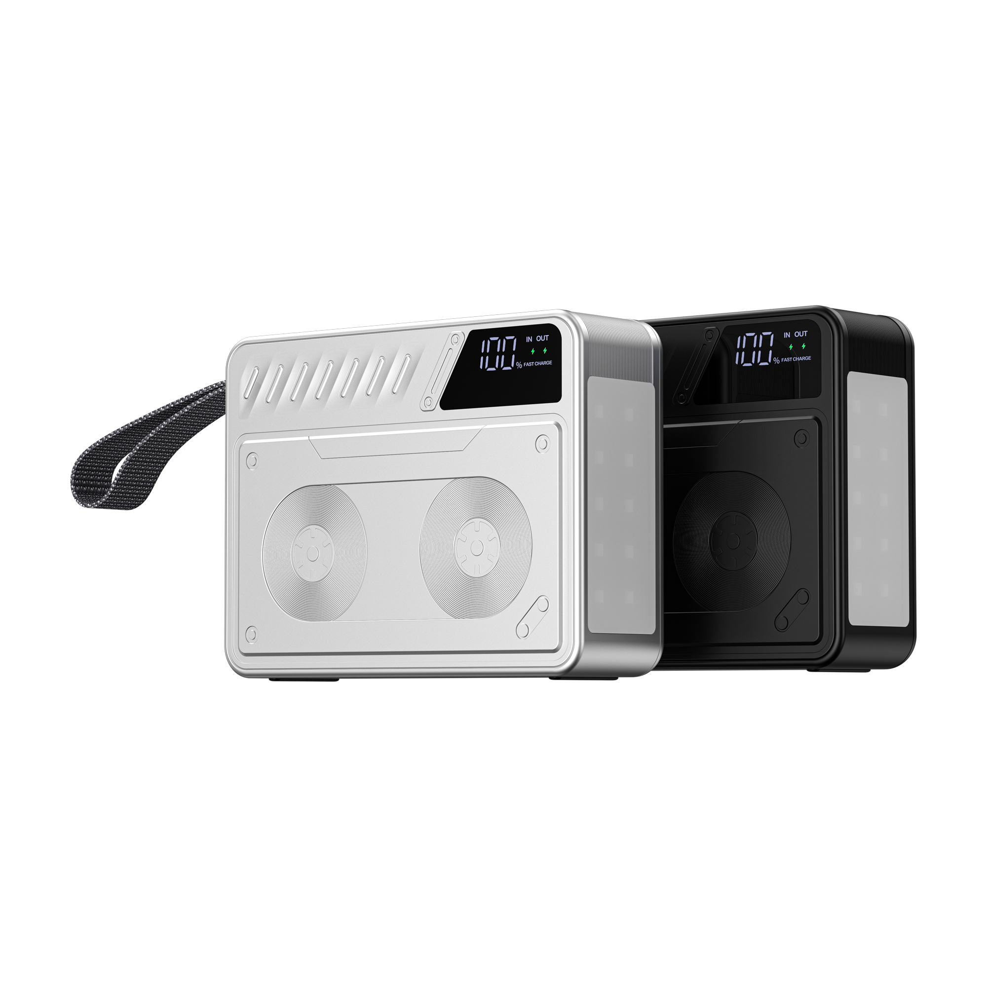 WiWU 100W Fantasy Power Bank 3A+3C Wi-P058 60000mAh - Image 4