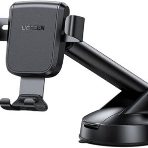 UGREEN 60990 Gravity Phone Holder with Suction Cup (Black)