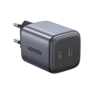 UGREEN 45W USB C Charger for iPhone 17, Nexode 2 Port GaN