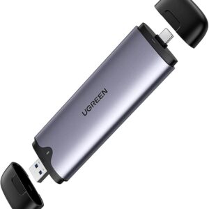 UGREEN USB-C+USB-A M.2 M-Key Hard Drive Enclosure 10G 70532