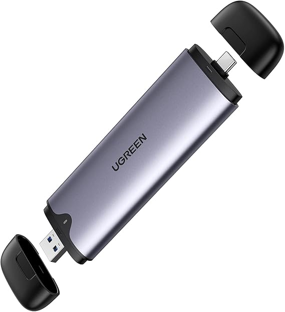 UGREEN USB-C+USB-A M.2 M-Key Hard Drive Enclosure 10G 70532