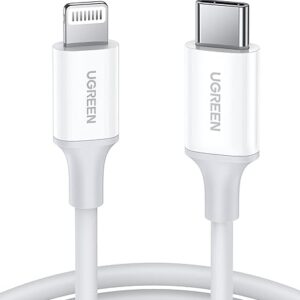 UGREEN USB C to Lightning Cable- 3FT MFi Certified PD Fast Charging Lightning