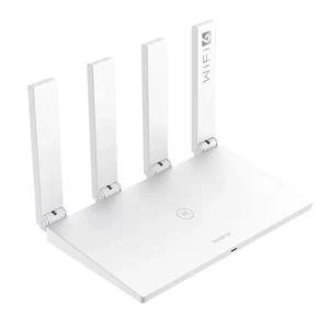 HUAWEI WiFi AX3 (Dual-Core) 3000 Mbps Wi-Fi Router, Wi-Fi 6 Plus Revolution, OFDMA Multi-User Technology, Multi-Mode Dual Bands
