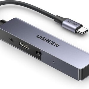 UGREEN USB C to 3.5mm Headphone and Charger Adapter