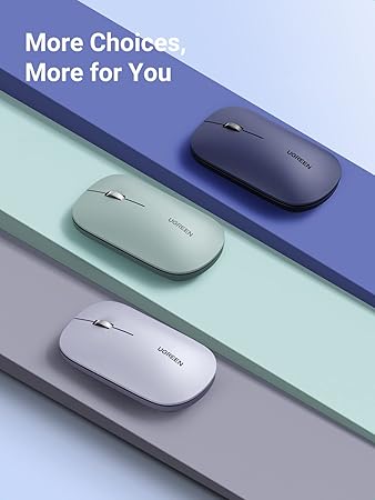 UGREEN 90373 PORTABLE WIRELESS MOUSE