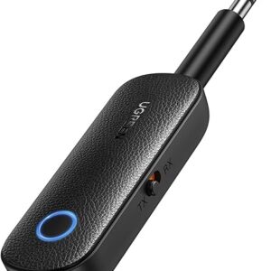 UGREEN Bluetooth Transmitter Receiver for 2 AirPods or BT Devices, Bluetooth Wireless Transmitter for Headphones, 3.5mm Aux Audio Jack Adapter
