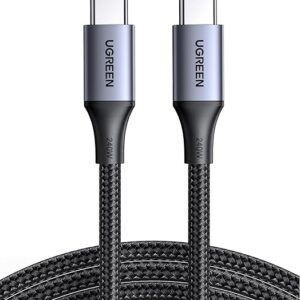 UGREEN 240W USB C to USB C Cable, Fast Charging USB C Cable