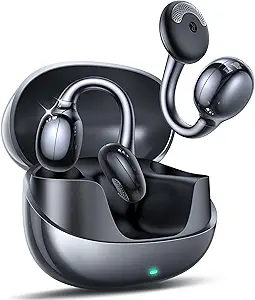 JOYROOM OE3 Clip-On Earbuds, Wireless Open Ear Earbuds Headphones with Auto L-R Recognition