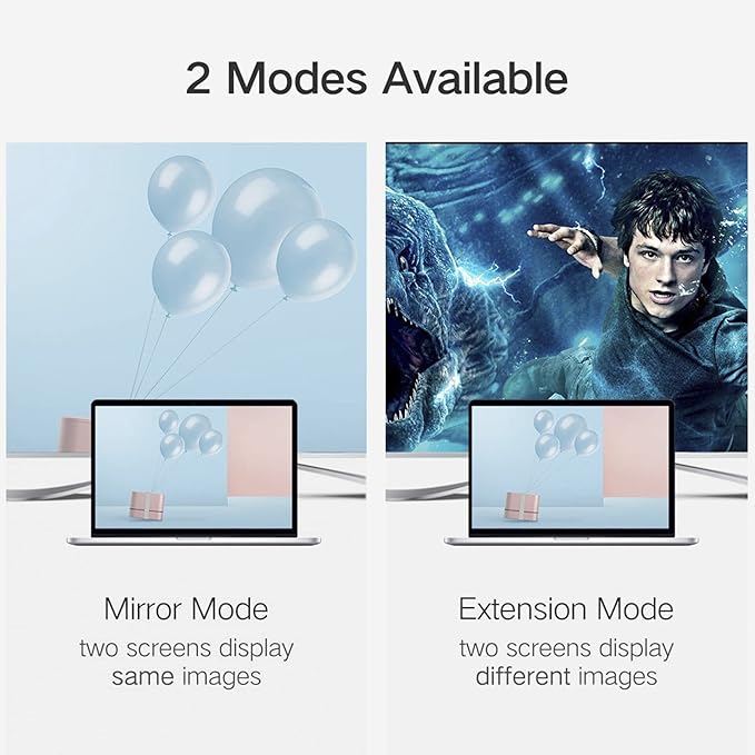 UGREEN USB-C to HDMI + VGA +USB 3.0 Adapter with PD (Space Gray - Image 3