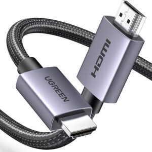 UGREEN HDMI Cable 4K@60Hz 1440P@144Hz 1080P HDMI 2.0 ARC HDR UHD Dolby Atmos HDCP 2.2 Ethernet 18Gbps High