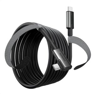 UGREEN Right Angle USB-C to USB-C Link Cable 5 m Black