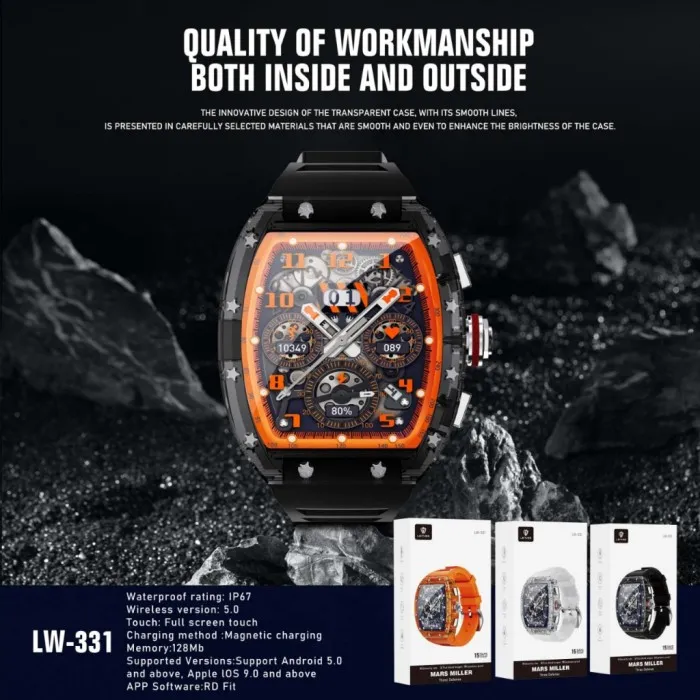 LENYES SMART WATCH LW-331 - Image 3