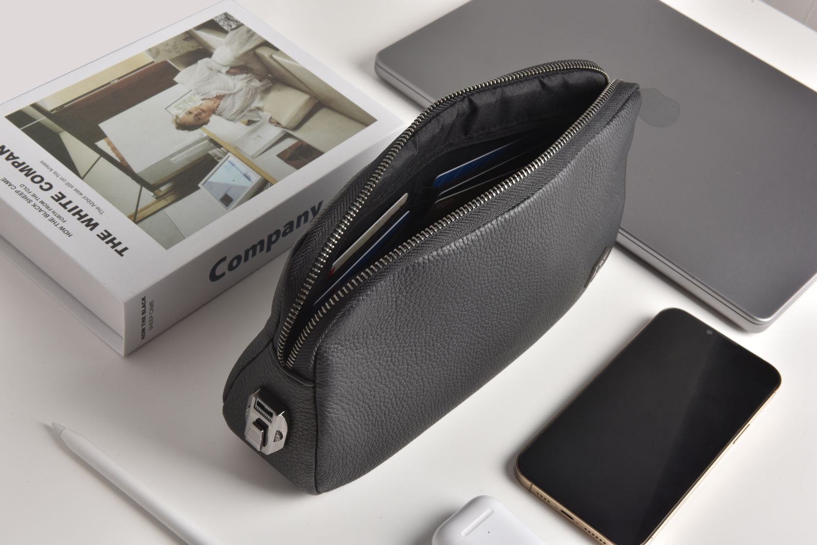 Warriors Fingerprint lock Alpha handbag - Image 4