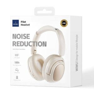 WIWU Pilot Headset TD-03 White / Black