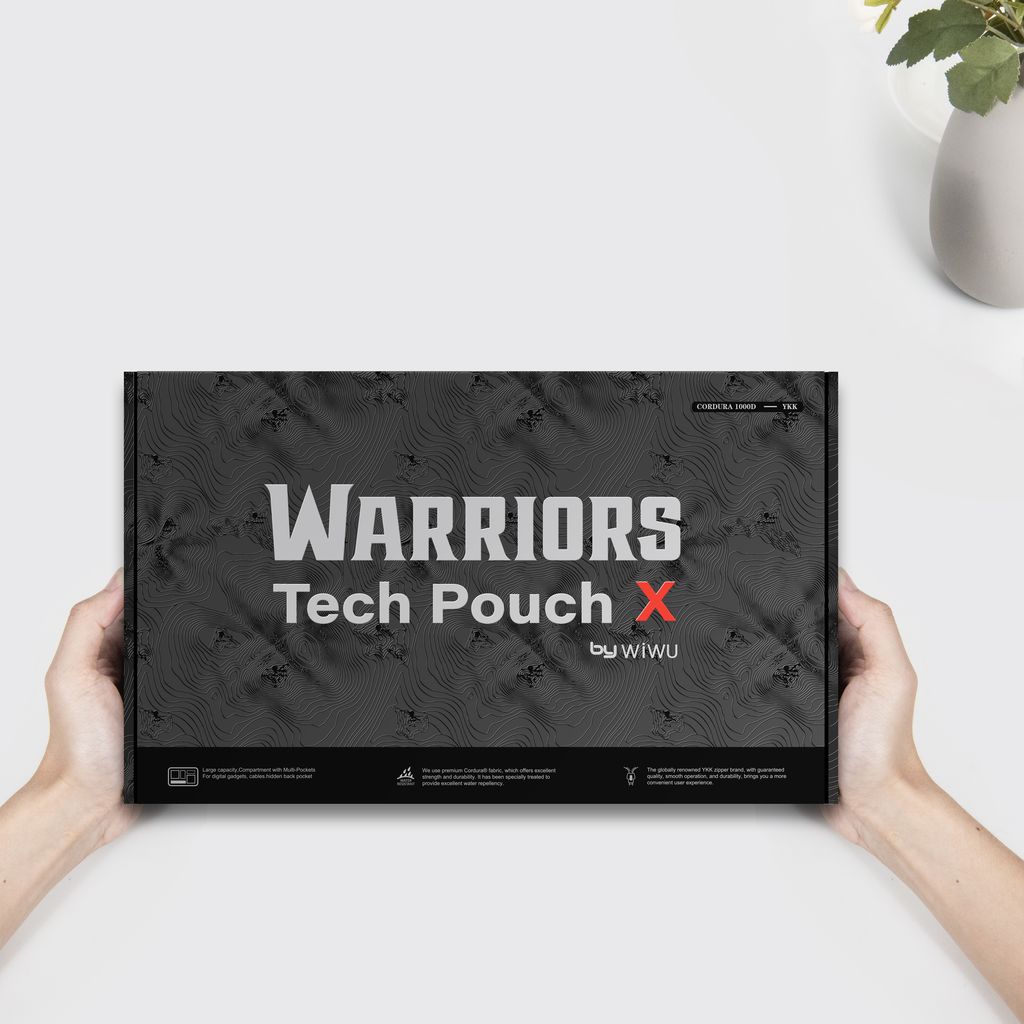 Warriors Tech Pouch X - Image 4