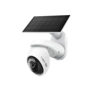 Tapo C660 KIT Solar-Powered Pan/Tilt Security Camera Kit