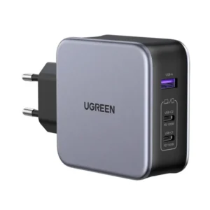 UGREEN Nexode 140W GaN USB C Laptop Charger, 3-Port PD 3.1 PPS Foldable Fast Wall Charger