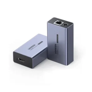 UGREEN HDMI Over Ethernet Extender 50 Meter With EU Adapter- CM609 - 90811EU